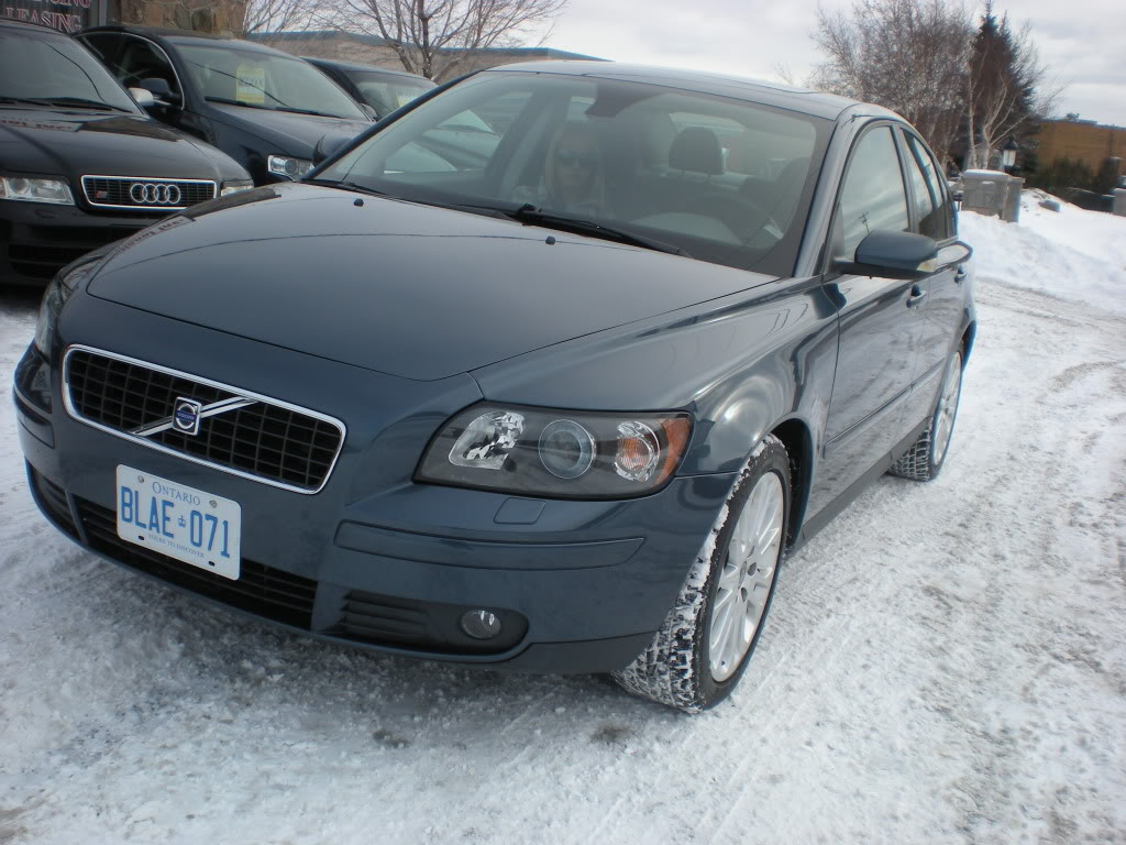Canadian S40 T5 Checking in Volvo Forums Volvo