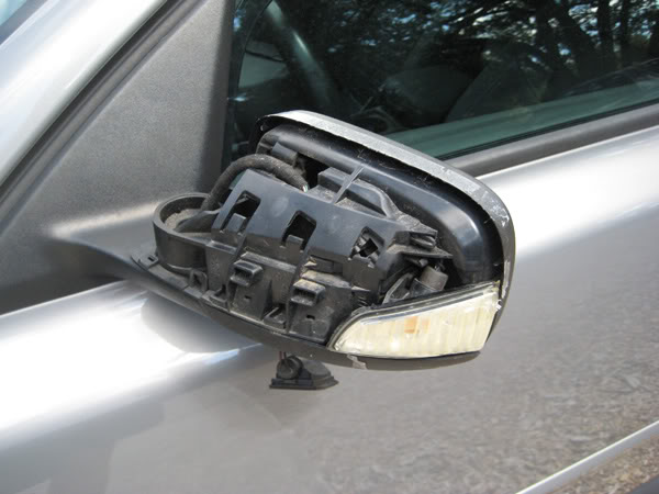 volvo v50 mirror cover