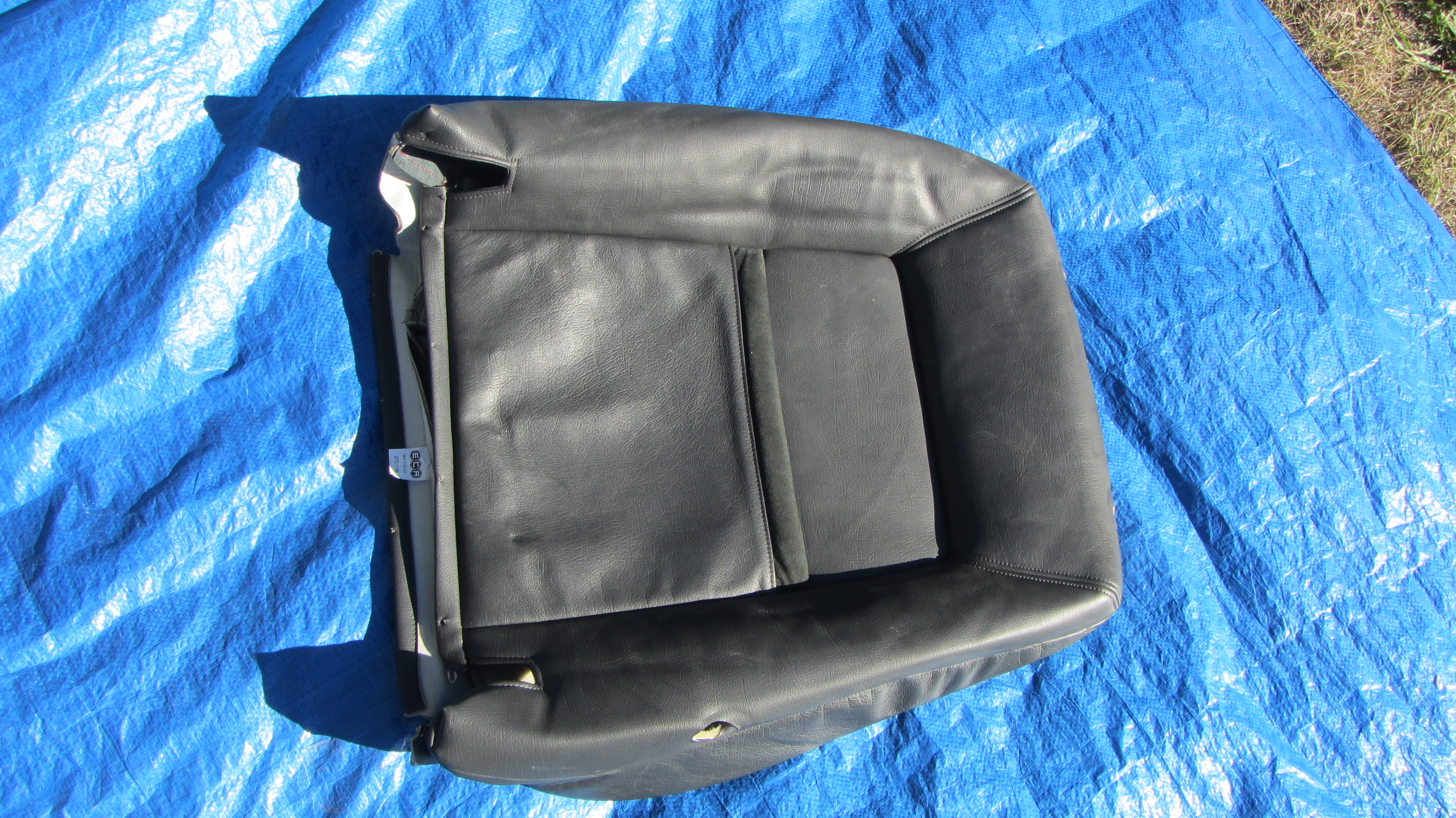 19961997 Volvo 850R charcoal leather/suede seat covers (California