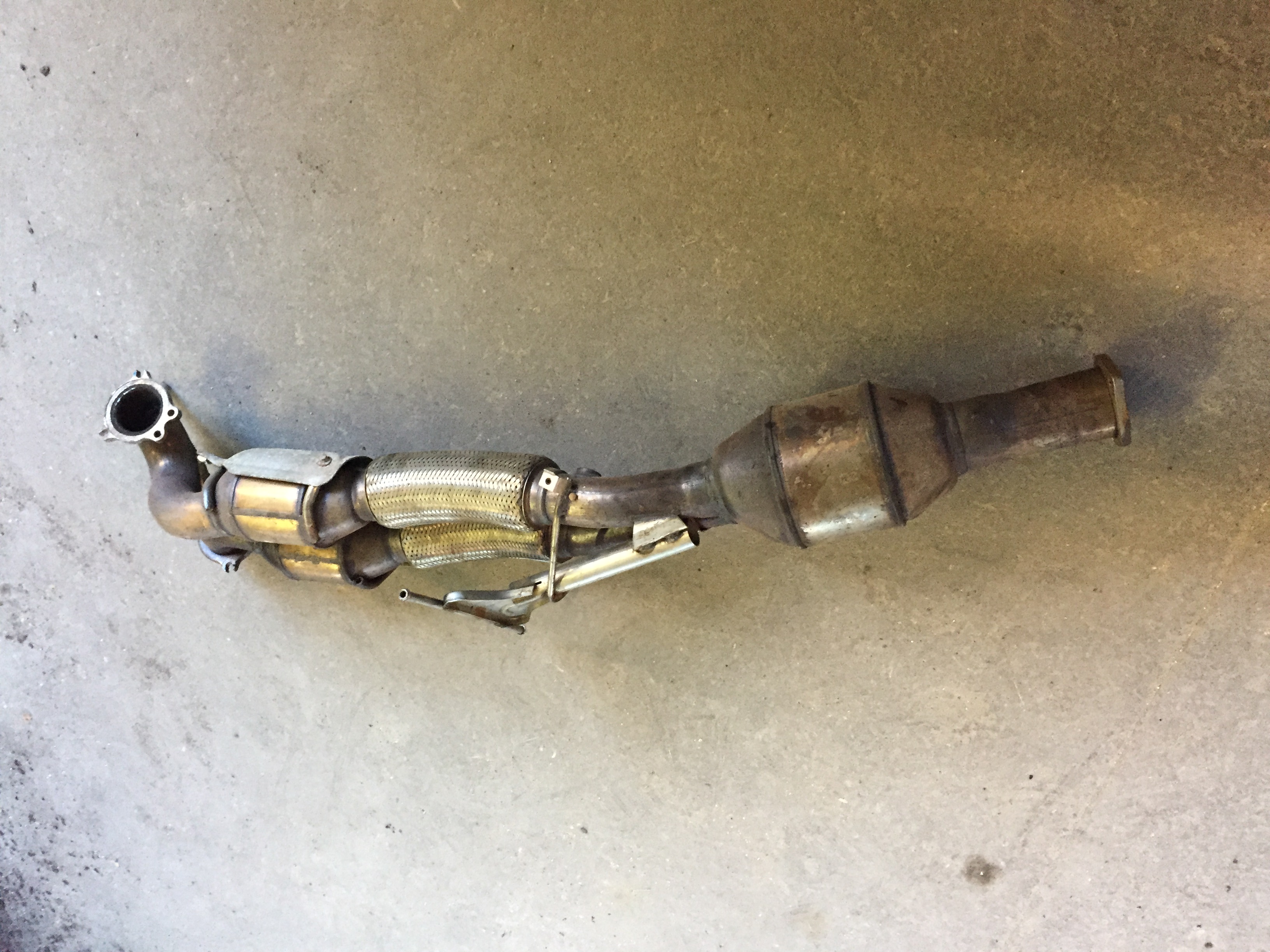 2004 volvo deals s80 catalytic converter