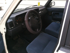 For Sale: White 1992 240GL Great Car!-volvo-interior.png