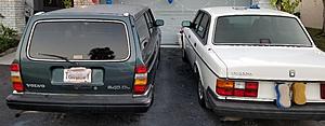 1986 VOLVO 240 sedan  1986 /Volvo 240 wagon-20171226_173032-1-.jpg