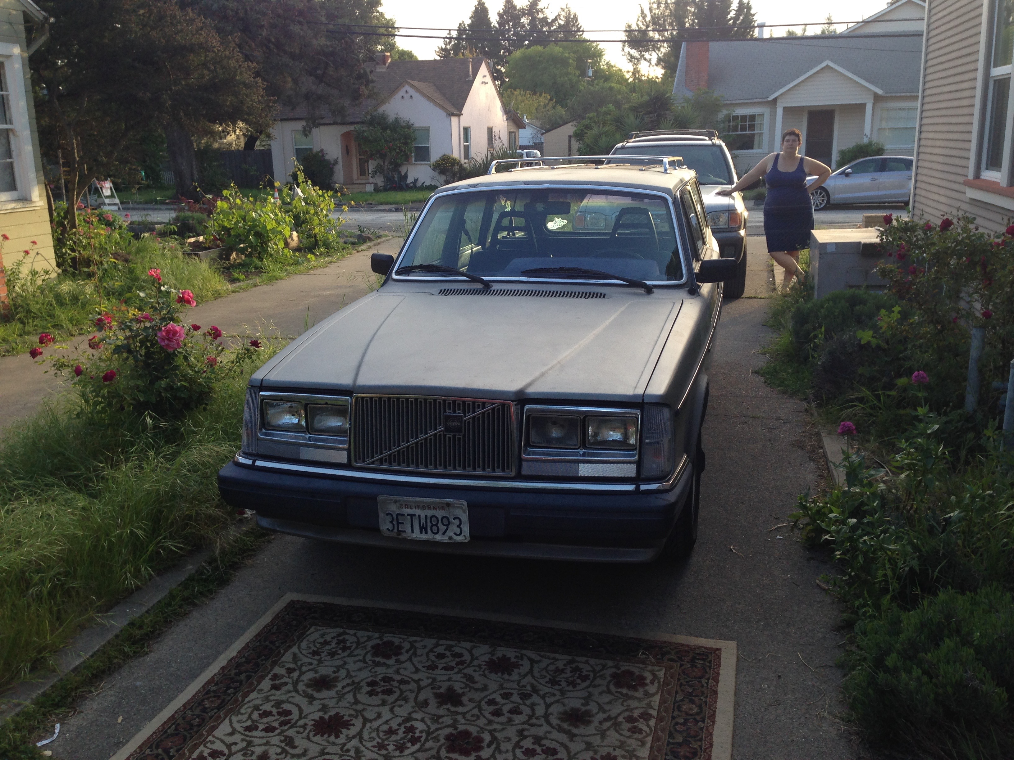 My New Old 1989 Volvo 240 Dl Wagon Volvo Forums Volvo