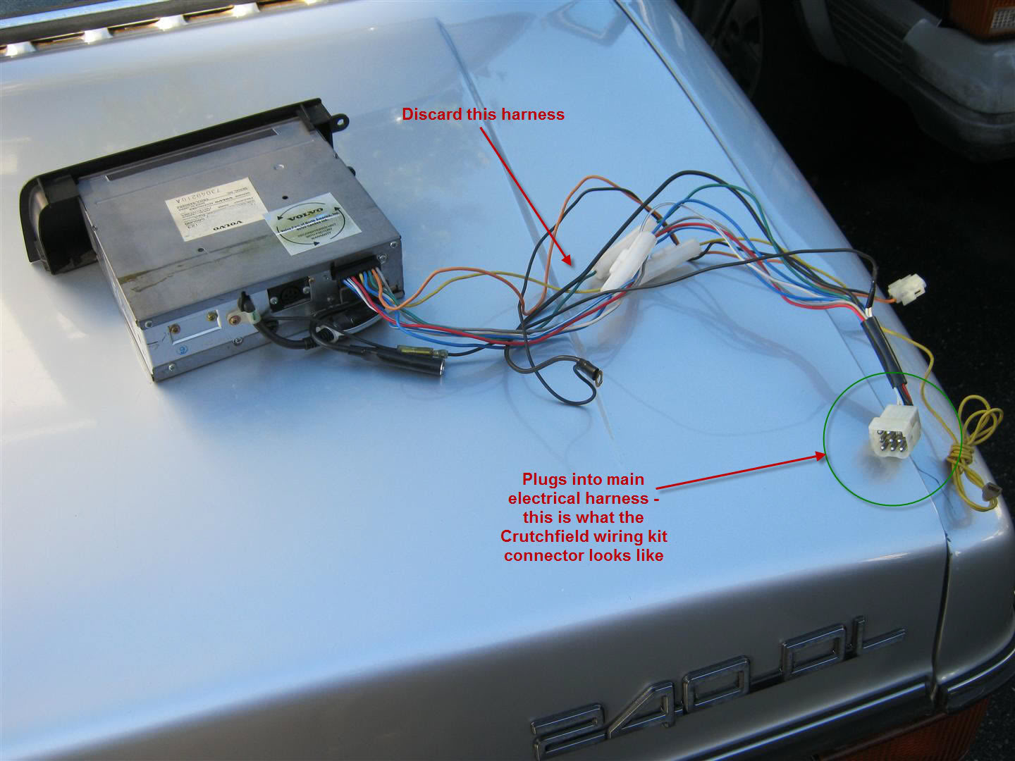 How to replace radio in 1988 volvo 240dl - Volvo Forums - Volvo Enthusiasts  Forum
