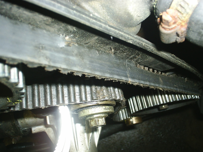 Shredded Serpentine Belt on Volvo XC60 Destroys D5244T Engine