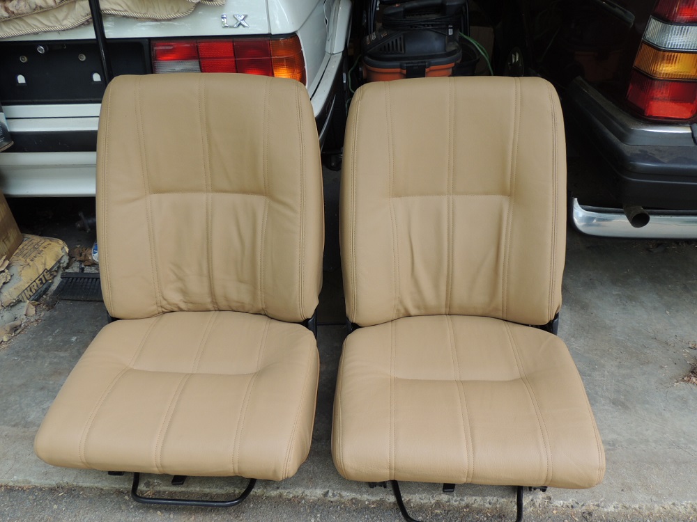 Lseat.com Leather Seat Cover Review.