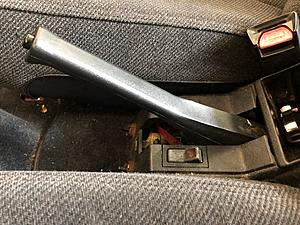 92 Volvo 240 Emergency Brake-gear1.jpg