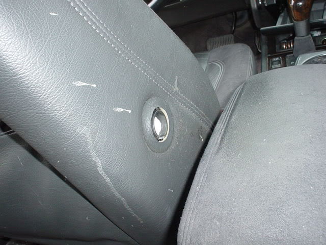 Leather Seat Repair  Jeep Enthusiast Forums