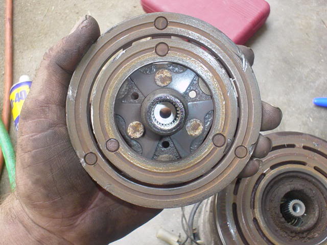 A/C Compressor Clutch Reshimming - Volvo Forums - Volvo Enthusiasts Forum