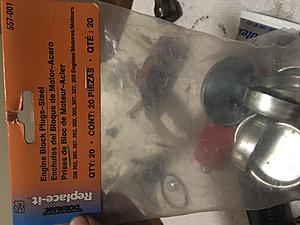 Missing plug on excess coolant inlet port on turbo chra-img_0165.jpg