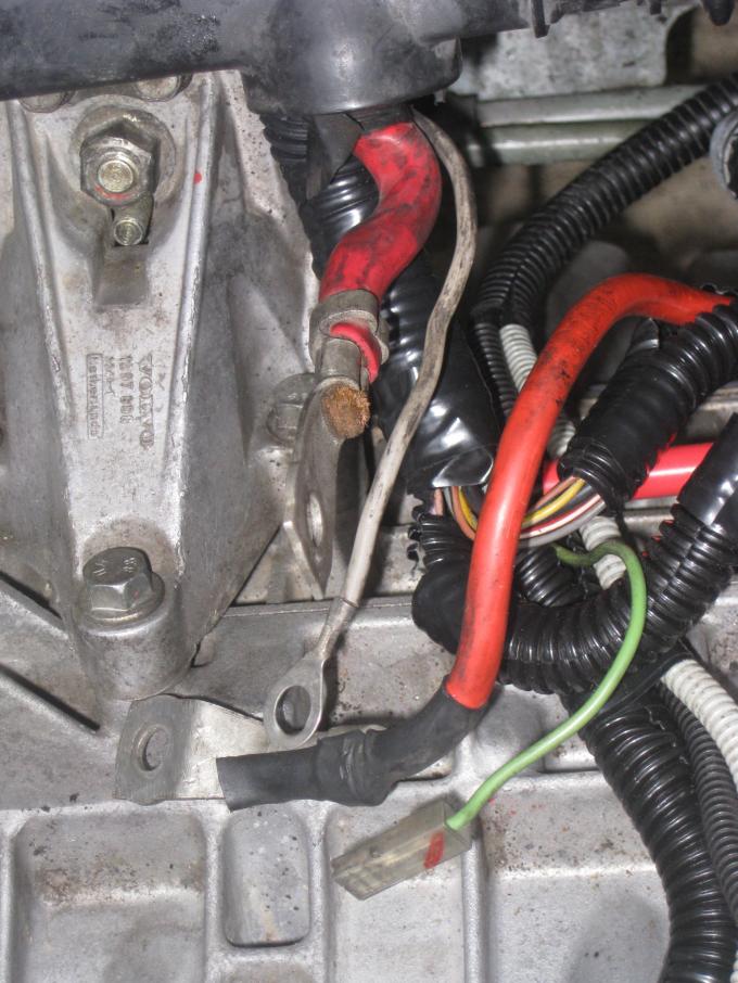 Volvo 240 Starter Wiring - Complete Wiring Schemas