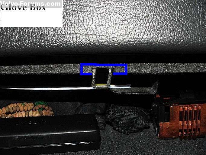 How to open A broken Glove Box!! - Volvo Forums - Volvo Enthusiasts Forum