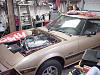 Volvo 850 engine build: rods bearings.-83-rx-7-hood-off.jpg