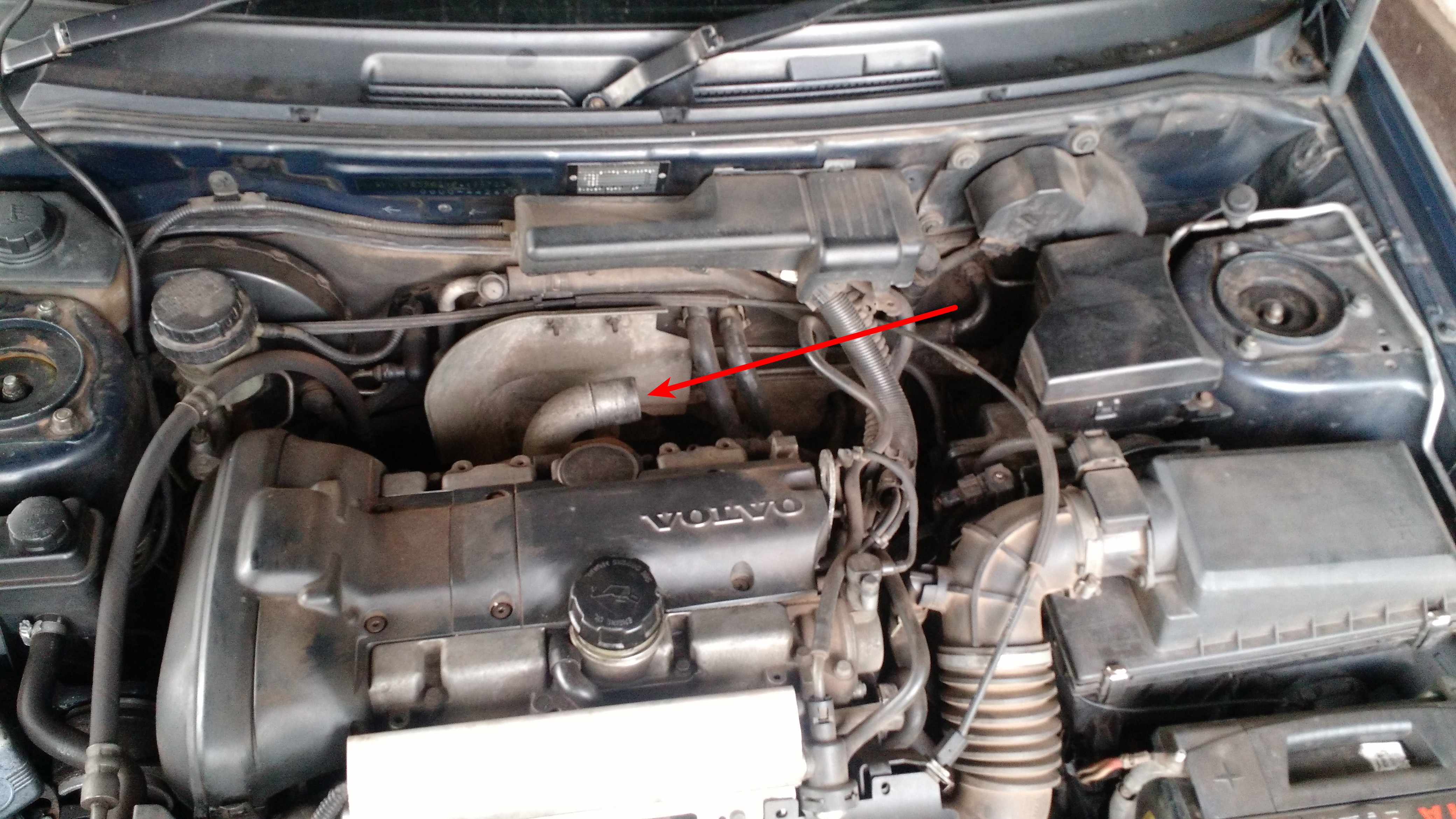 What is this opening of the engine? - Volvo Forums - Volvo Enthusiasts