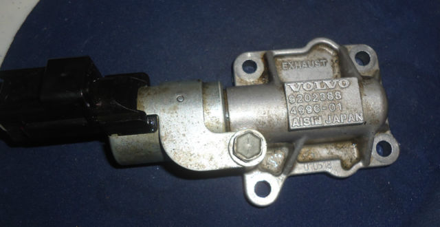 camshaft reset valve volvo s60