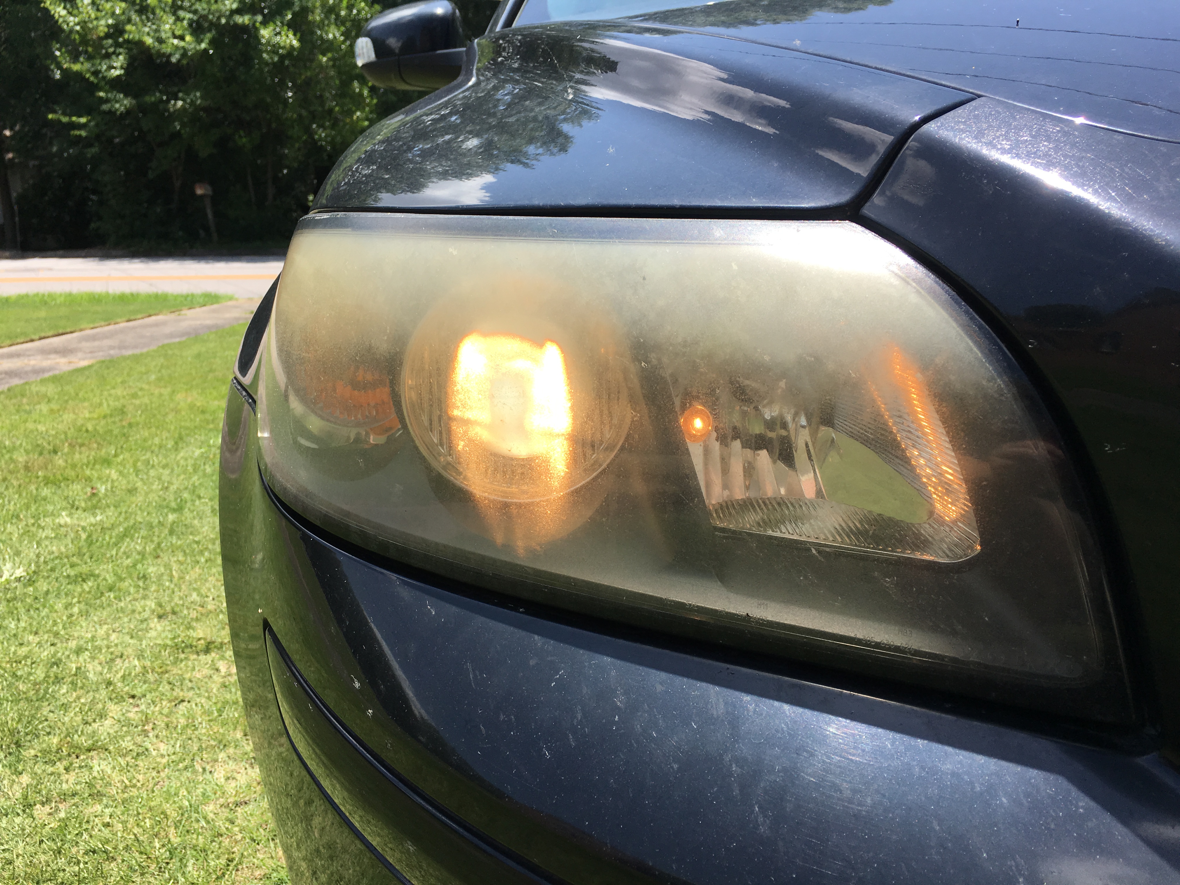 2007 volvo outlet s40 headlights