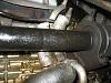 coolant leak under car to the rear of engine?? what is it?-leaking-oil-cooler-hose-002.jpg
