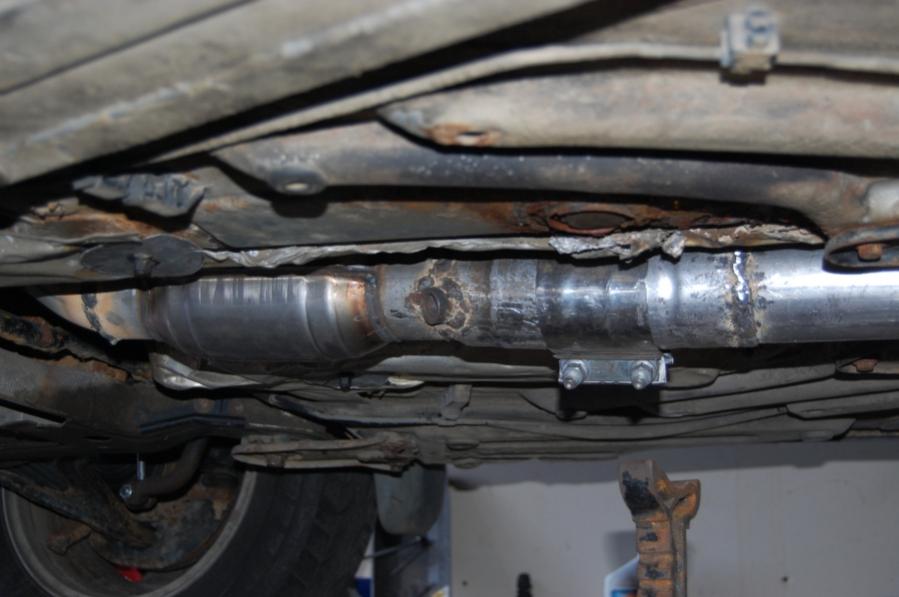 '98 Exhaust Replacement - Volvo Forums - Volvo Enthusiasts Forum