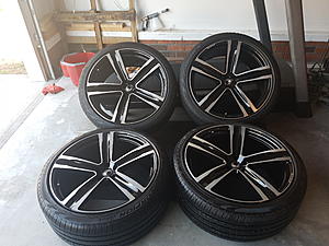Anyone interested?: Selling 22&quot; Heico Rims for Volvo XC-90-20171230_141609.jpg