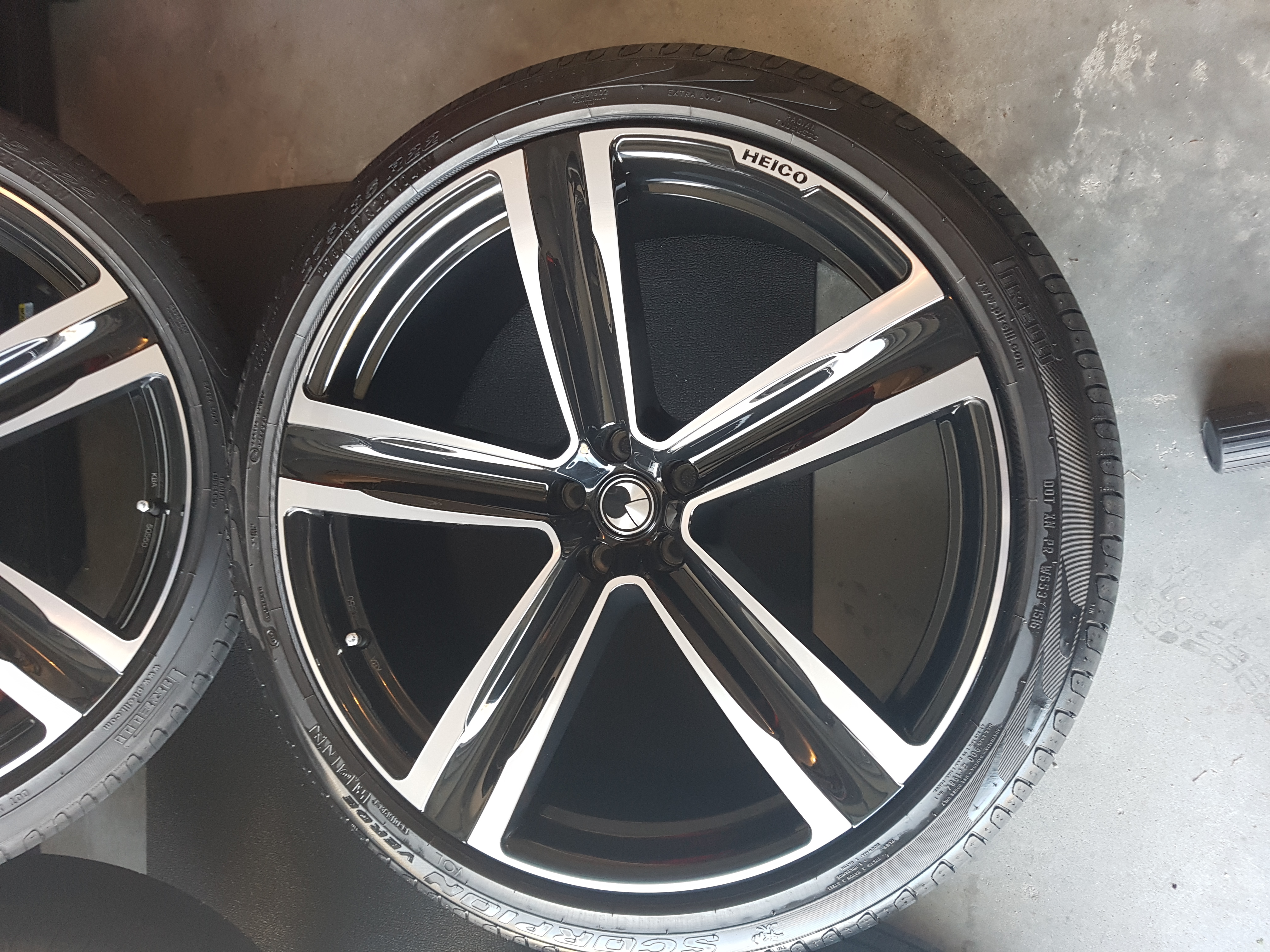 Anyone interested? Selling 22" Heico Rims for Volvo XC90 Volvo