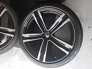Anyone interested?: Selling 22&quot; Heico Rims for Volvo XC-90-20171230_141600.jpg