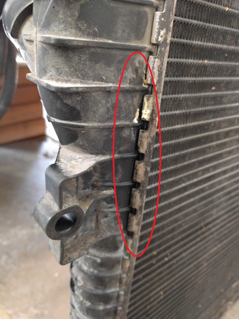 2006 volvo deals xc90 radiator replacement